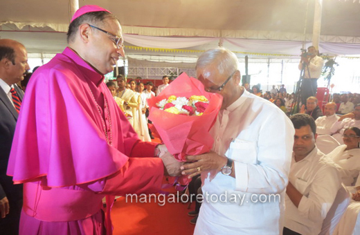 Rev Dr Peter Paul Saldanha ordained Bishop of Mangalore
